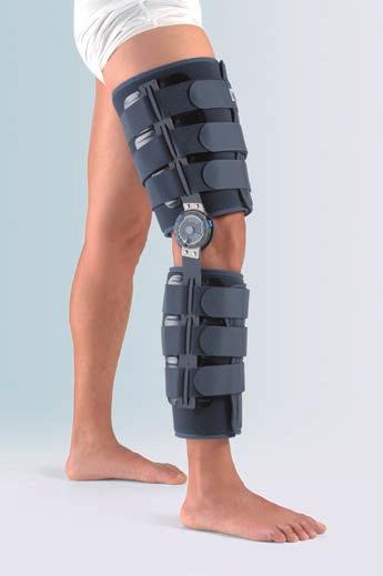 fratture femore distale, ricostruzioni spine tibiali lesioni capsulari complesse del ginocchio post chirurgico di revisione protesica Disponibile anche nella versione economica: GNO-970 P ECO Corta: