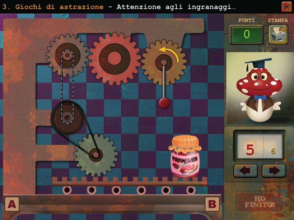 3. Giochi di astrazione In questa terza sezione si riprende il discorso fatto sulle