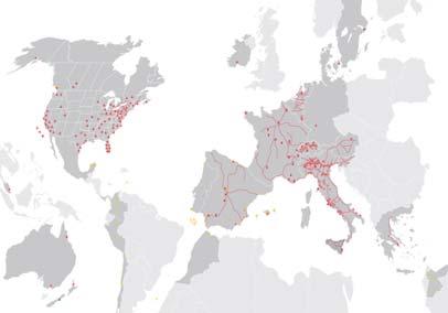 Le attività di Autogrill si estendono in Europa, in Nord America e nell area del Pacifico.