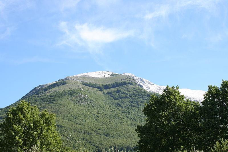 Affiliati alla FederTrek Escursione nellla Catena Ernici Monte Monna (1952 m.