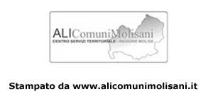 COMUNITÀ MONTANA ALTO MOLISE Agnone (IS) Ente in liquidazione ai sensi della L.R. n. 6 del 24 marzo 2011 L a r g o T i r o n e, 7 8 6 0 8 1 A g n o n e - T e l. 0 8 6 5 7 7 8 1 3 T e l.