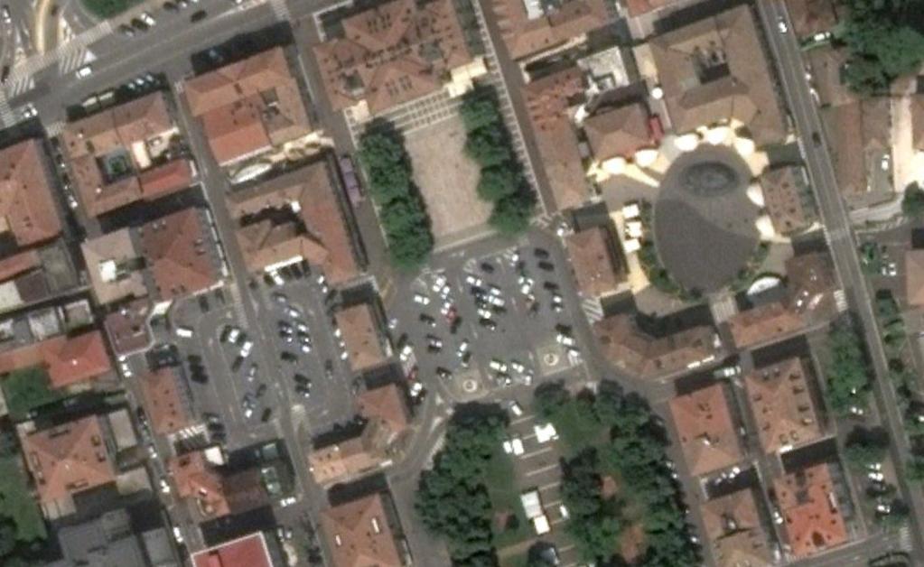 La riqualificazione urbana del tracciato che collega il Duomo alla Stazione ferroviaria, di non facile realizzazione