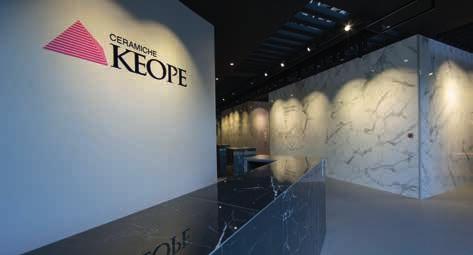 Ceramiche Keope offers solutions characterised by a high standard of design, with exceptional technical performance, ideal both for interiors and exteriors, commercial, public and residential spaces.