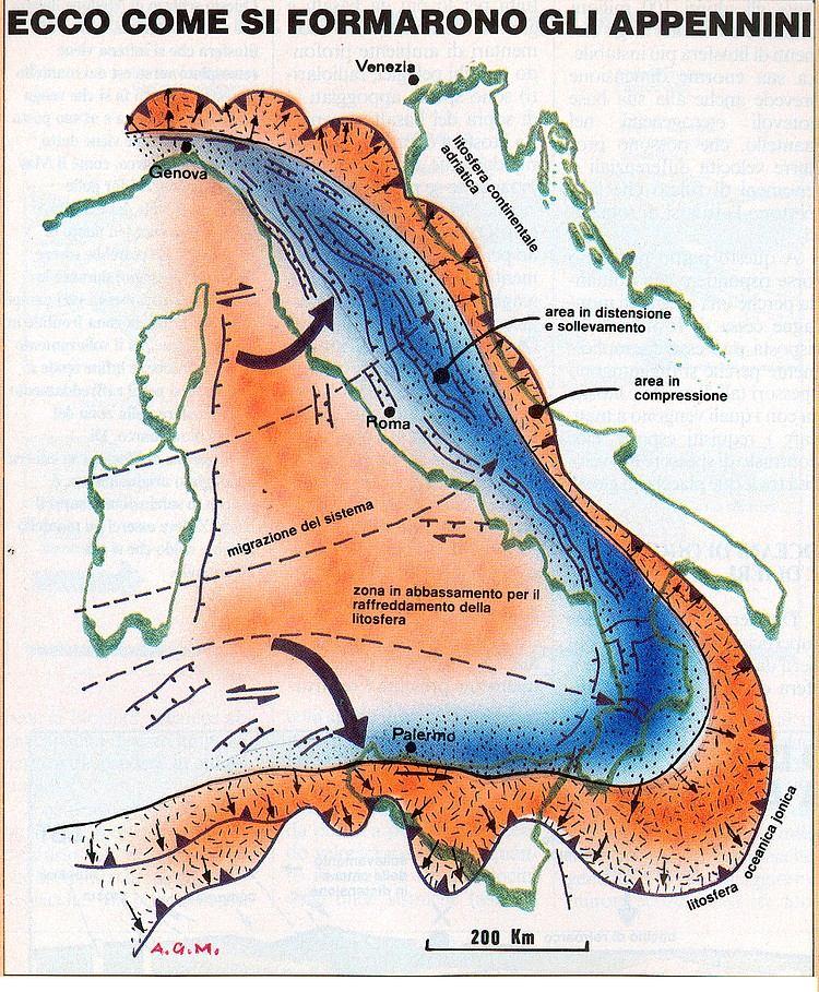 La storia geologica I TERREMOTI La sismicità della Penisola