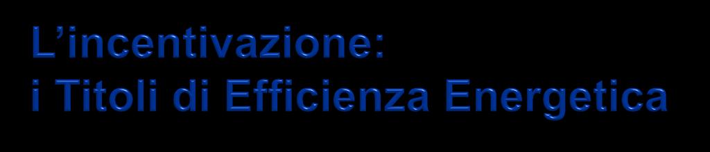 AEEG TEE Contributo tariffario TEE Rendicontazione progetti Soggetti Obbligati Prezzo di mercato TEE Soggetti Volontari Tipologia di soggetto % di TEE certificati sul totale (al 31