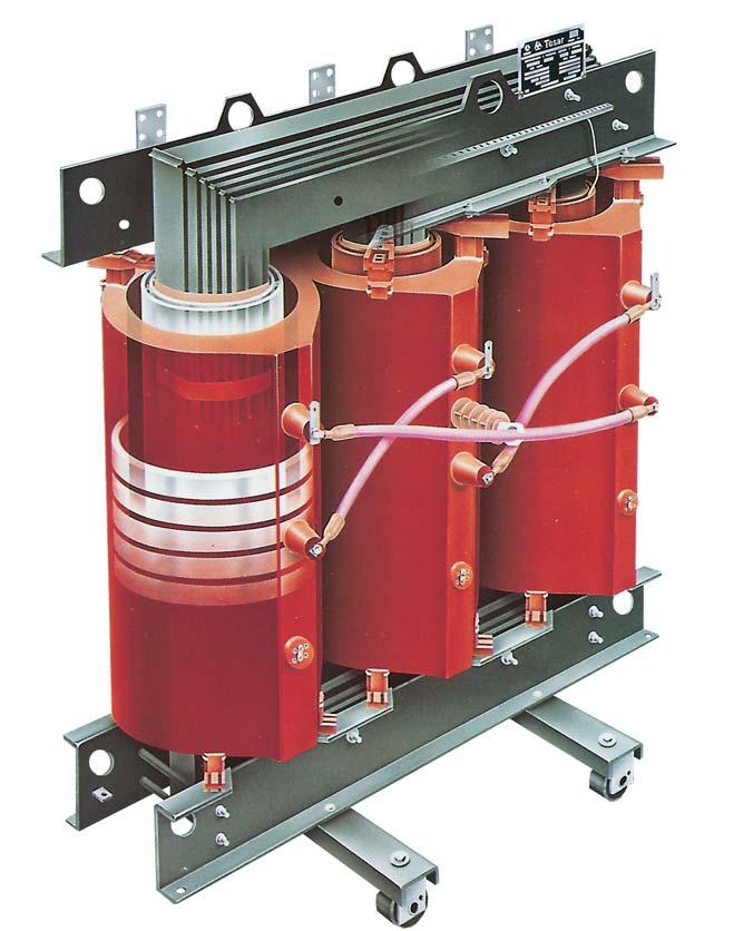 > Trasformatori inglobati in resina Cast Resin Transformers > TERMINALE BT permette un perfetto accoppiamento meccanico con barre e capicorda > LV TERMINAL allows a perfect mechanical combination