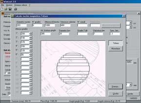 > DEVELOPMENT SOFTWARE All the steps of the design are made using the most updated software and CAD CAM instruments.