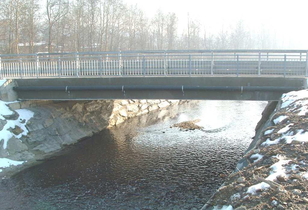GLOBALE CANTU' 2003 2006 Sistemazione idraulica del fiume Seveso in comune di Cantù (l. 183/89) e ricostruzione del ponte di via dei Partigiani (fondi comunali) 2 Lotto.