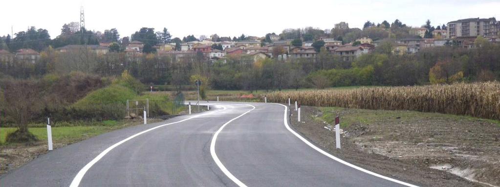 Tassi Opere viabilistiche interessanti la S.P.