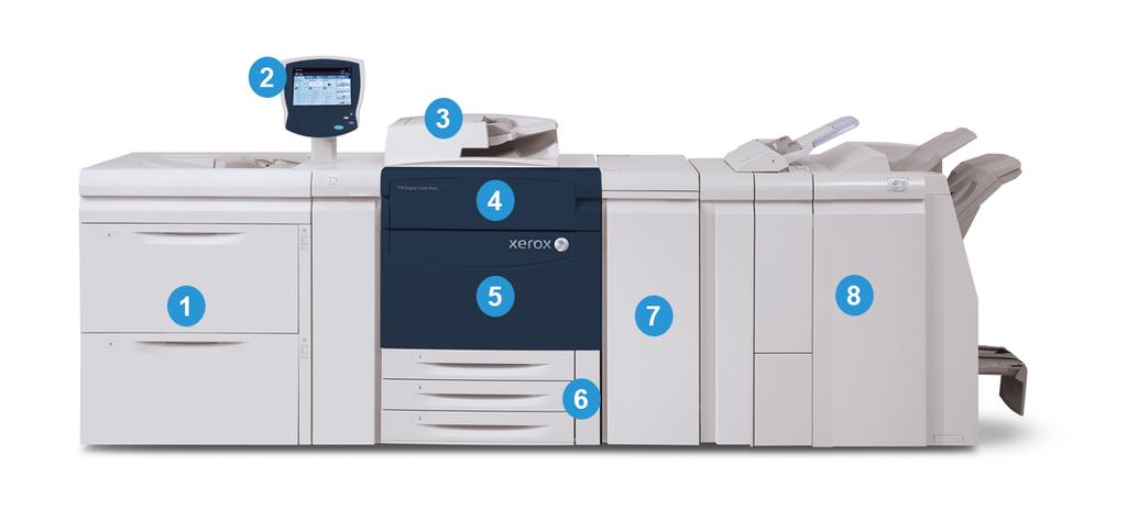 1 Descrizione generale del prodotto Introduzione Questa macchina non è una comune copiatrice, bensì un dispositivo digitale che può essere utilizzato per eseguire copie, fax, stampe e scansioni.