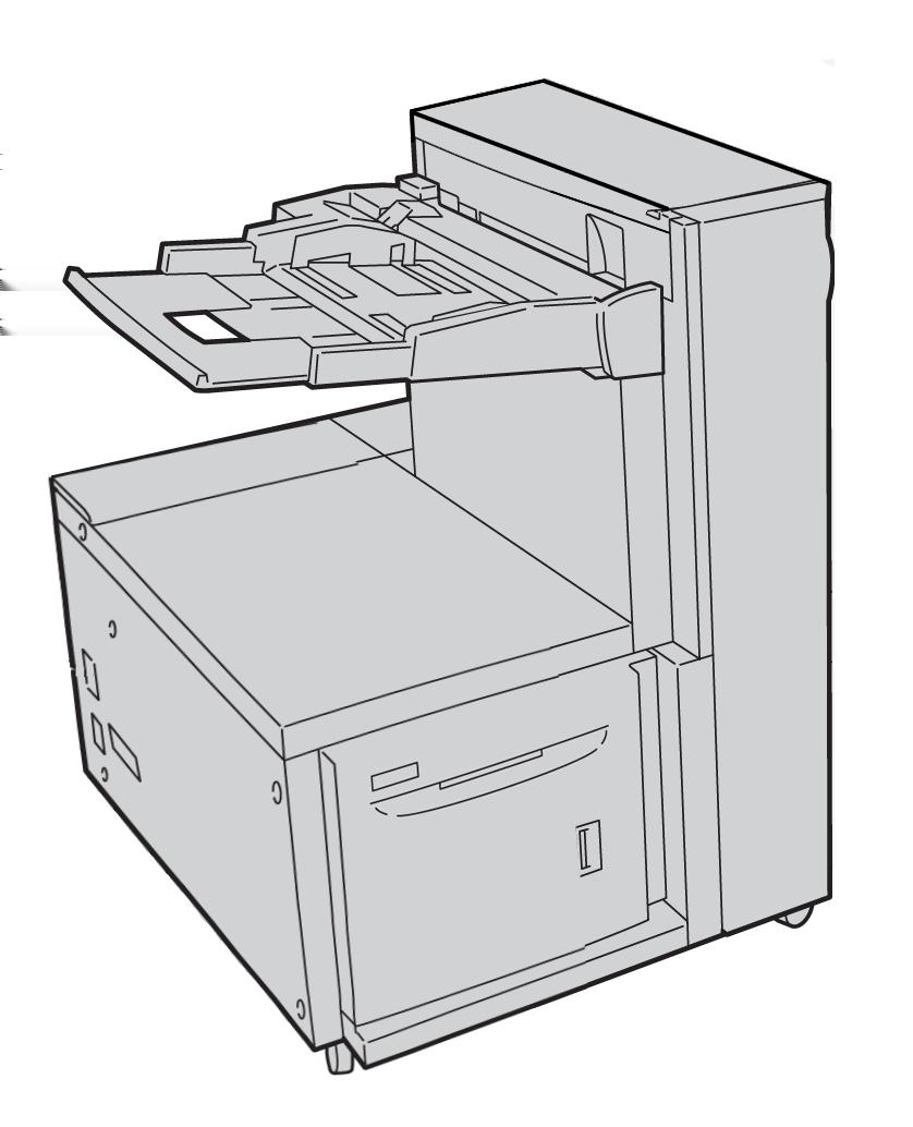 Descrizione generale del prodotto Alimentatore alta capacità (HCF/vassoio 6), 1 vassoio L'alimentatore ad alta capacità (HCF) a 1 vassoio, o vassoio