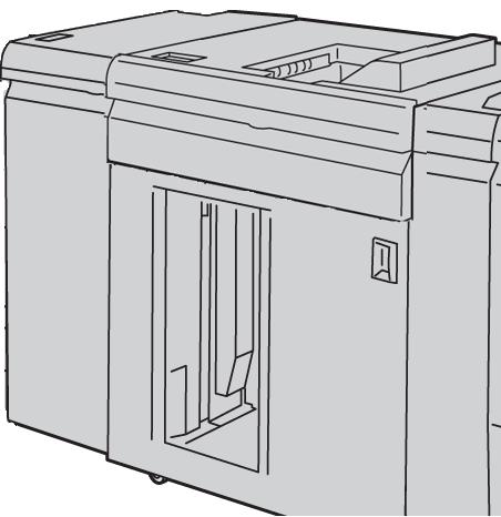 Descrizione generale del prodotto Impilatore alta capacità (HCS) L impilatore alta capacità (HCS, High Capacity Stacker) è un dispositivo di finitura opzionale con funzionalità di impilatura e