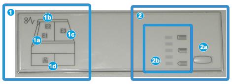 Modulo taglierina SquareFold Pannello comandi La guida è suddivisa nei seguenti capitoli: 1.