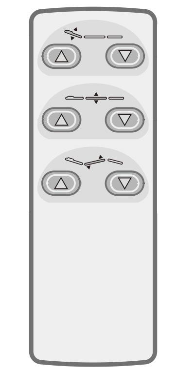 9 ENGLISH 4. INSTRUCTION AND OPERATION. Standard configuration (Rocker switch) 3 Instruction Operation. Button for backrest motor Press the button, backrest go up/down equably.