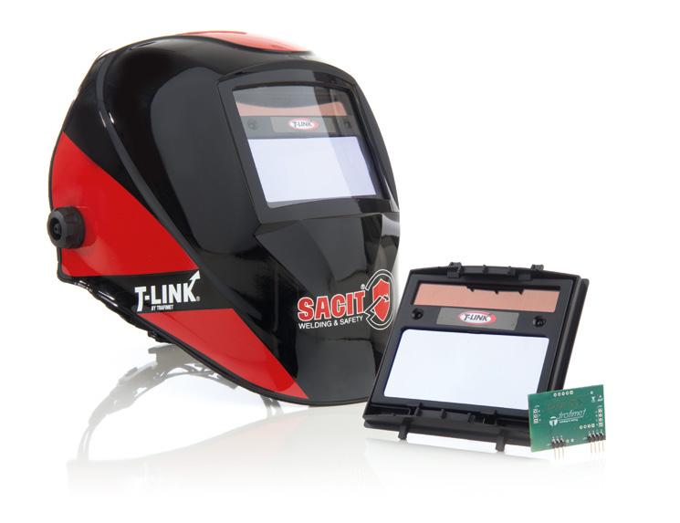 Configurazione con generatori MIG/MAG e TIG Generatore con scheda T-LINK Maschera con