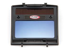 Funzioni e caratteristiche tecniche del filtro T-LINK 3 4 2 5 1 7 6 1 Pulsante di accensione ON. 2 Pulsante UP per l incremento del grado DIN di oscuramento del filtro.