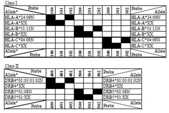 Null Allele SSO Typing Kit