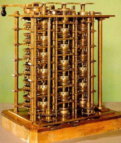 Preistoria e Storia Charles Babbage 1823 - Charles Babbage progettò la Difference Engine Si trattava di un calcolatore che, sfruttando il metodo delle differenze ovvero il metodo grazie al quale le