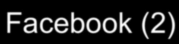 Example of Web cluster architecture: Facebook (2) Persistence is done using MySQL, Memcached, Hadoop s HBase - Memcached is used as a cache for MySQL as well as a general purpose cache - See Scaling