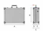 Tradizionali valigie ultra resistenti, ancora più robuste ed affidabili grazie alla costruzione basata su un corpo unico realizzato