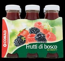 200 ml x 3 Nettare mela e banana Conad