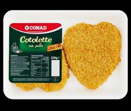 Conad 90 g Cotolette