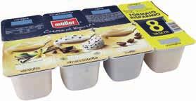 Crema di Yogurt MÜLLER gusti assortiti 8x125 g - 1,99 e/kg 3