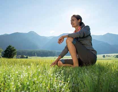 Sano movimento Alto Adige Balance nell area