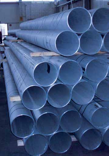 Seamless and Welded Pipes Products Products Dimensions Carbon Steel Oltre ad una vasta gamma di prodotti realizzati secondo gli standard internazionali, Steeltrade dispone di un dipartimento di