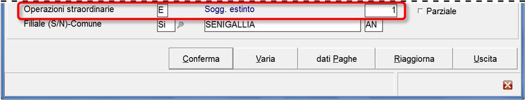 Istruzioni operative 770/2014 23/105 Se più soggetti succedono nei precedenti rapporti facenti capo al sostituto d imposta estinto (es.