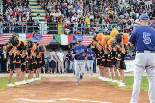 Il profilo del pubblico L appassionato di baseball italiano presenta un profilo socio-demografico estremamente interessante, come emerge dalla ricerca condotta nel 2010 dalla FIBS e dal canale