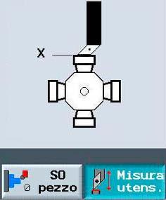 Funzioni di configurazione 6.3 Misura dell'utensile 6.