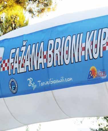 5 Fažana Brioni Istria Kup Top Location Fasana >80 Teams 2017 Smart Price $