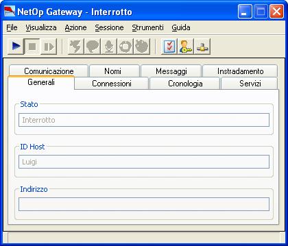 Configurazione di NetOp Gateway Installare un Gateway su un computer della DMZ nel modo descritto