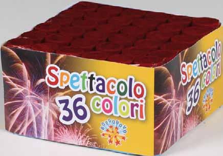 36 0608A SPETTACOLO 36 COLORI U.M.V.