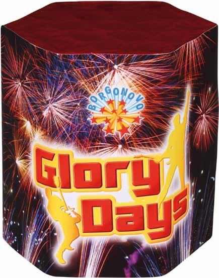 stelle lampeggianti e scia 0627D GLORY DAY U.