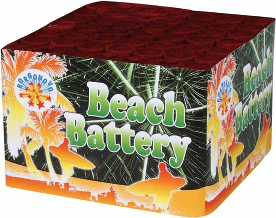 44 SPETTACOLI MEDI 49/C 0920C BEACH BATTERY - U.M.V.