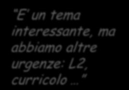 Per sostenere il bilinguismo è