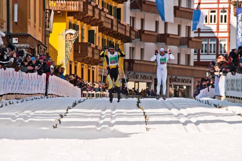 della ex ferrovia, fino allo spettacolare traguardo finale di Cortina d Ampezzo. Sabato, 07.02.