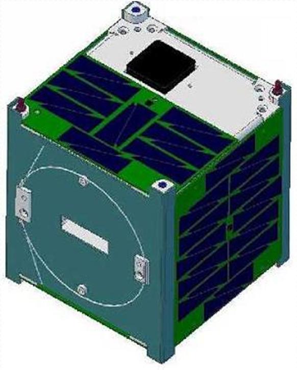 Generalità CARATTERISTICHE DEL SATELLITE Dimensioni 10 x 10cm Peso < 1Kg SCOPO DELLA MISSIONE: Studiare lo SPACE WEATHER utilizzando