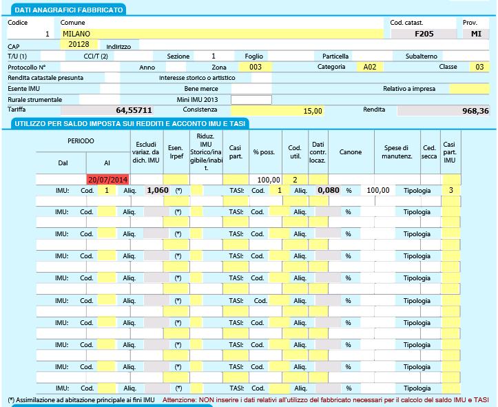 Contenuto della versione IMU/TASI GESTIONE SALDO 2014 Con il presente aggiornamento è abilitata l apposita sezione separata di calcolo del saldo, che consentirà di recepire le