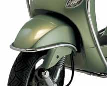 With Vespa logo.