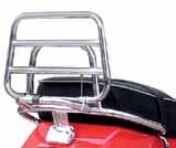 VESPA S KIT PARABREZZA WINDSCREEN KIT 654308 PORTAPACCHI POSTERIORE CROMATO CHROME-PLATED REAR CARRIER