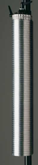 CAMPO DI APPLICAZIONE CONDOTTE D ARIA ASPIRAZIONI CAPPE TEMPERATURA MASSIMA di esercizio: 300 C per il tubo in alluminio naturale, 0 C per il tubo in alluminio ato (in questo caso è la vernice che si