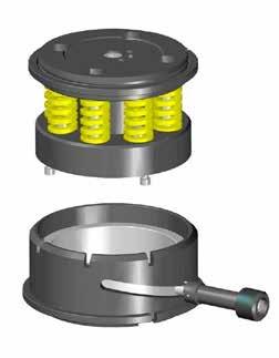 UTENSILI SERIE 100 100mm Dimensione Massima Punzone Punzone Estrattore Matrice Tondo Punzone piatto 944113 Estrattore per punzone piatto 944411 Punzone cesoiato C03 944115 Estrattore per punzone