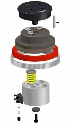 BLOCCO TAMBURO TNGY0111-06 PORTAMOLLA 78.2.1.410.0000 GRUPPO ESTRATTORE 78.2.1.400.0000 MOLLA A SPIRALE G34X42 78.2.1.430.0000 DISCO PREMIMOLLA 91.2.1.420.