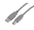 USB B maschio, 3 m, grigio 109 4,99 HAMA 543,91 102177 7102177 Cavo USB A maschio - USB B maschio, 5 m, grigio 112 6,99 HAMA