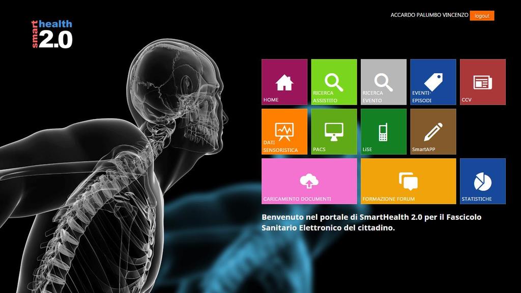 FSE: Homepage accesso Medico