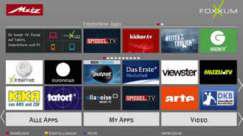 Affidabilità nel tempo Portale Smart TV Tramite questa galleria di applicazioni potete accedere a molte offerte Internet.
