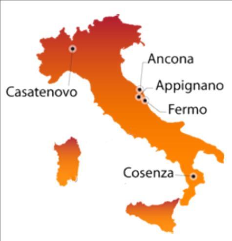 Presentazione organizzazione: IRCCS INRCA Unico Istituto di Ricovero e Cura a Carattere Scientifico in Italia dedicato alla Geriatria e alla Gerontologia Presenza multiregionale: 4 Presidi